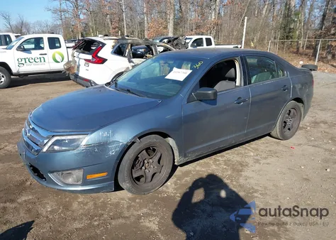 2011 Ford Fusion Se из США, поврежденный, VIN 3FAHP0HA2BR192199